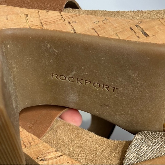 Rockport Vivianne sandals size 10 - Picture 7 of 8